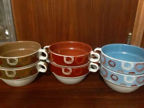 6 MODERN LIVING Spaghetti / Soup Bowls!!