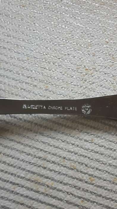 FABULOUS!! *Dutch set of 6 teaspoons & 6 cakeforks* ELWEZETTA!