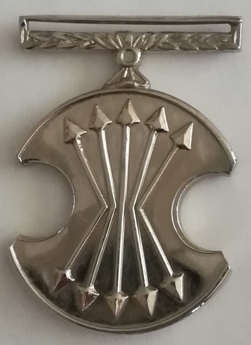 BOPHUTHATSWANA POLICE MEDAL FOR COMBATING TERRORISM  Full size
