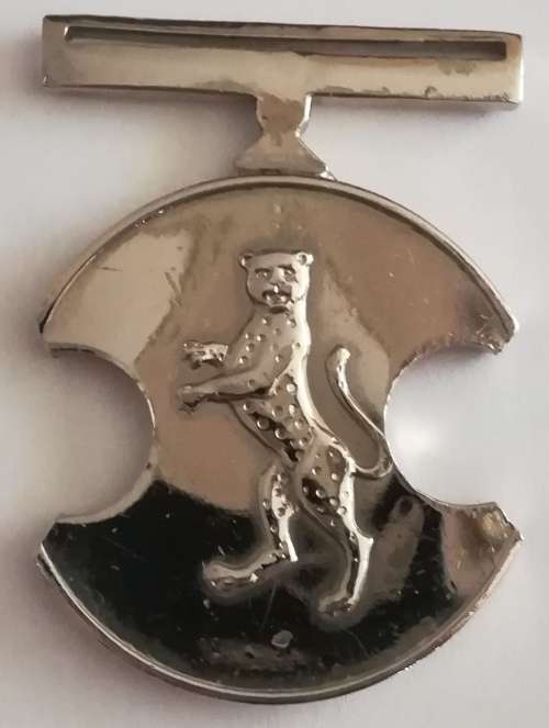 BOPHUTHATSWANA POLICE MEDAL FOR COMBATING TERRORISM  Full size