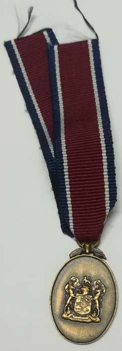 John Chard Medal 1952