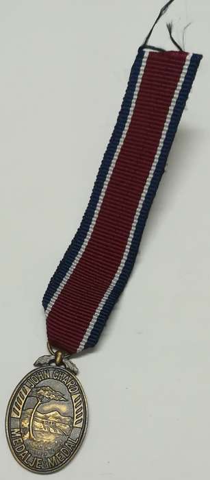 John Chard Medal 1952