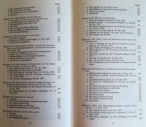 Geskiedenis van die Tweede Vryheidsoorlog,1899 - 1902. Vol 1-Die Boere-offensief ;J.H. Breytenbach