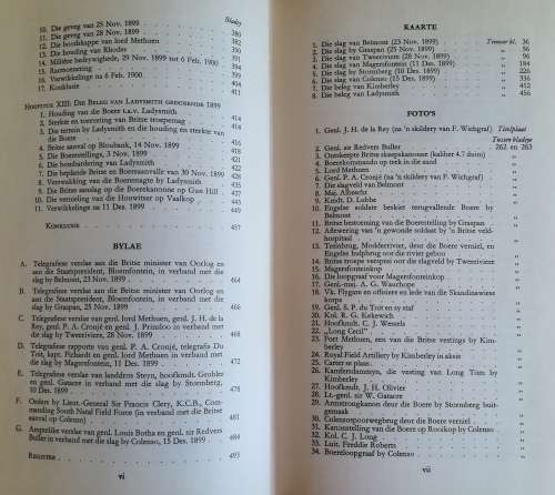 Geskiedenis van die Tweede Vryheidsoorlog,1899-1902. Vol 2-Eerste Britse offensief ;J.H. Breytenbach