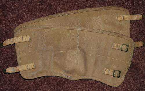 SADF set of canvas Putties worn 1960's Kamaste