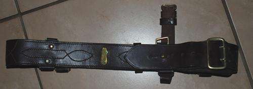 SADF Sam Brown belt