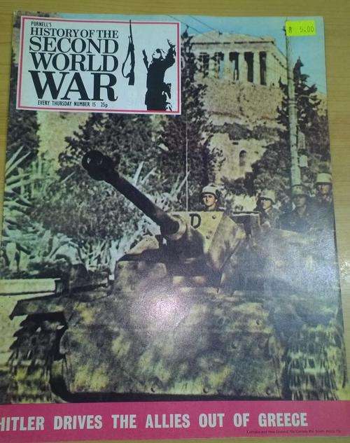 Purnell's History of the Second World War Number 15