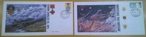 SAAF Commemoration Envelopes - WWII Heavy Bomber Operations