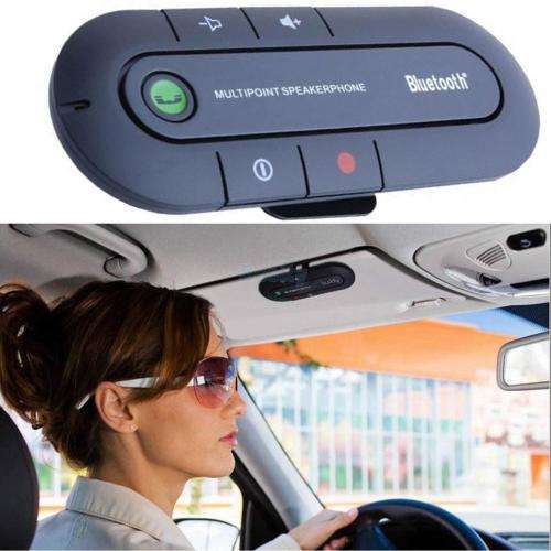 Universal Bluetooth Car Kit Wireless Handsfree Speaker Phone Visor For Phone XG