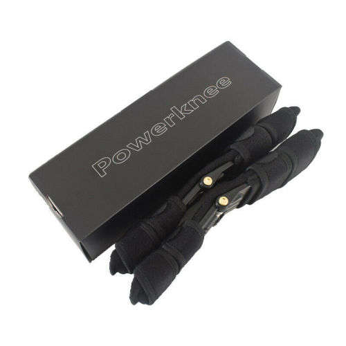 Powerknee Kneepad Support Knee Protect Nasus Sports Kneecap Resistance Strap (1 Pair in the box)