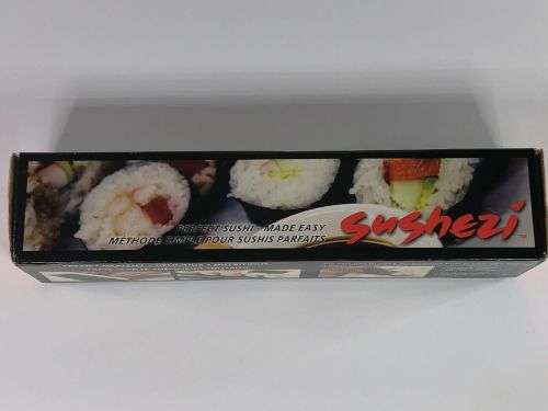 Sushezi Sushi Bazooka Roller Making Kit. Open Box, Unused. Free Shipping/Returns