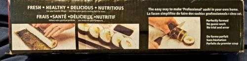 Sushezi Sushi Bazooka Roller Making Kit. Open Box, Unused. Free Shipping/Returns