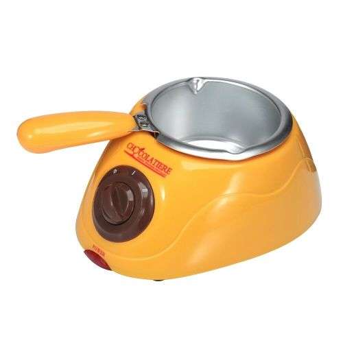 Electric Chocolate Melting Machine Fondue Butter Candy Sugar Mould Melter Pot B