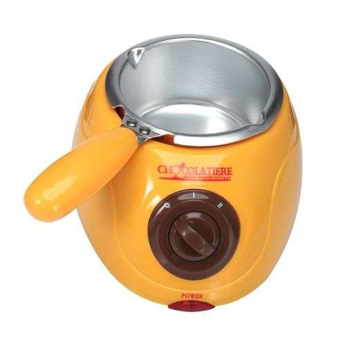 Electric Chocolate Melting Machine Fondue Butter Candy Sugar Mould Melter Pot B