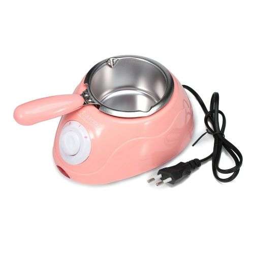 Electric Chocolate Melting Machine Fondue Butter Candy Sugar Mould Melter Pot B