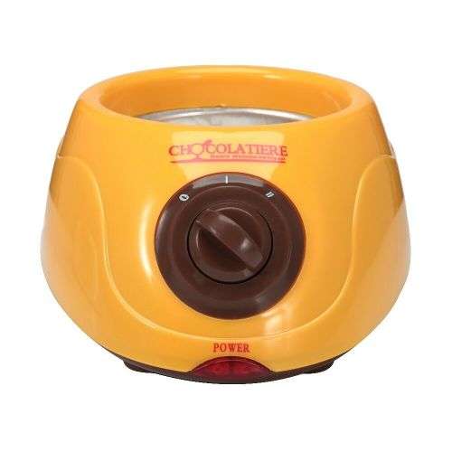 Electric Chocolate Melting Machine Fondue Butter Candy Sugar Mould Melter Pot B