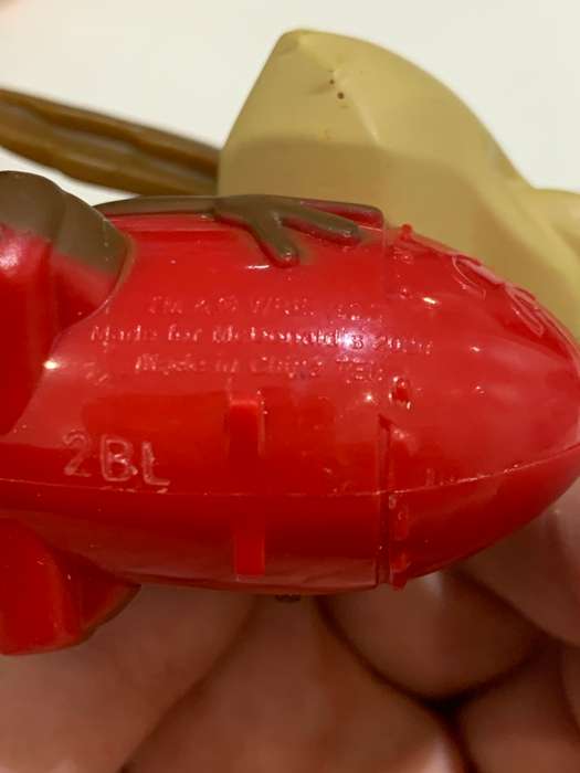McDonalds Happy Meal Toy  Wile E. Coyote 2030