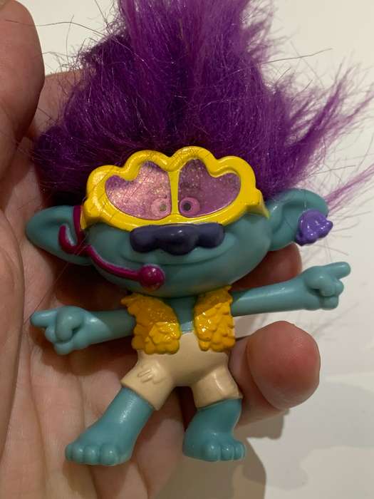 McDonalds Happy Meal Toy  Trolls 2022