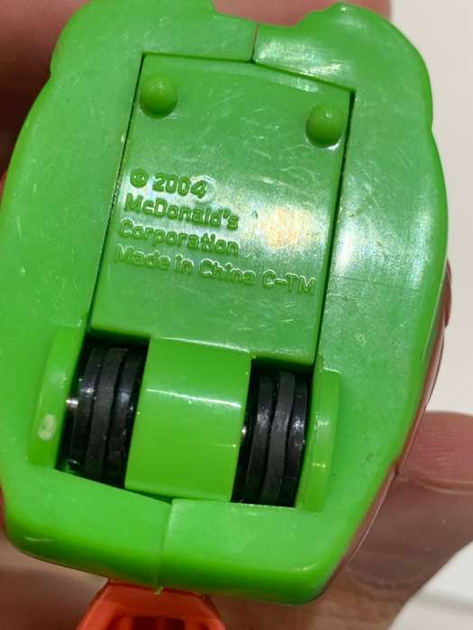 McDonalds Happy Meal Toy  Parrot 2004