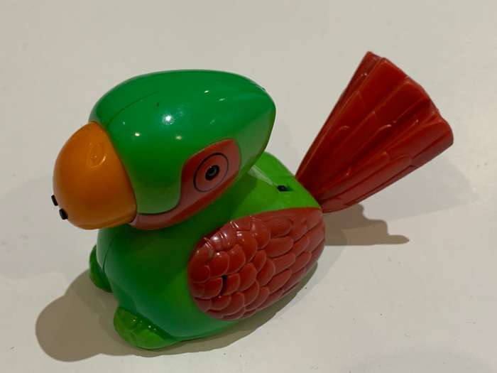 McDonalds Happy Meal Toy  Parrot 2004