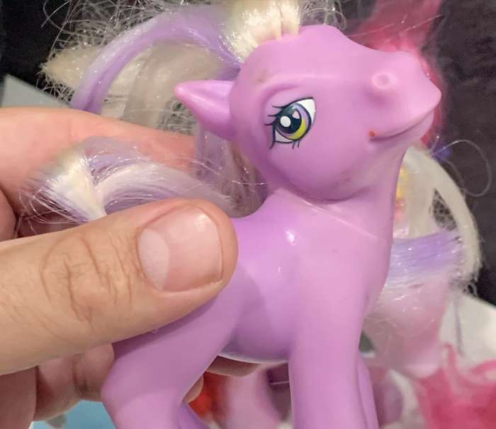Lot Of My Little Pony Figures  All Original Hasbro  2002, 2013, 2016, 2018