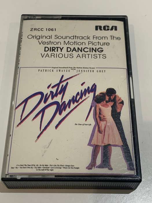 Cassette Tape - Not Tested - Dirty Dancing Soundtrack