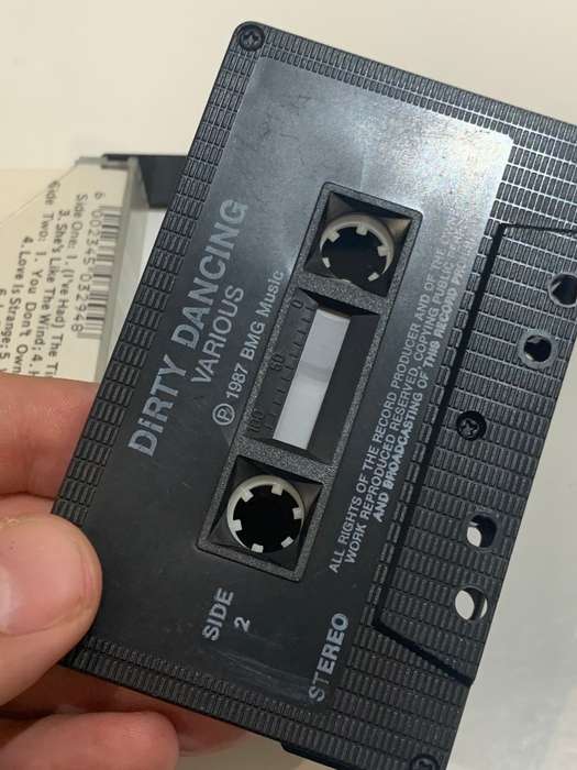 Cassette Tape - Not Tested - Dirty Dancing Soundtrack
