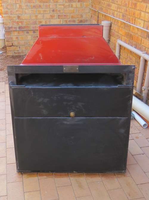 heatwave indoor outdoor braai