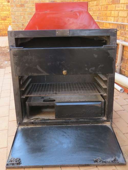heatwave indoor outdoor braai