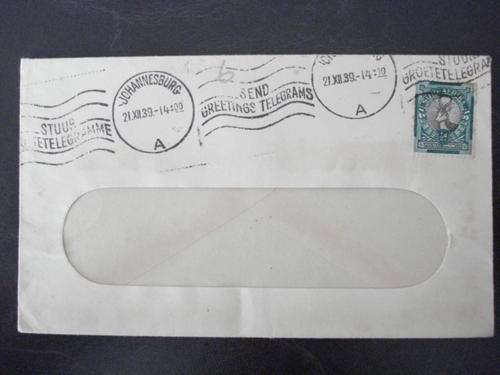 UNION 1939 SEND GREETINGS TELEGRAMS