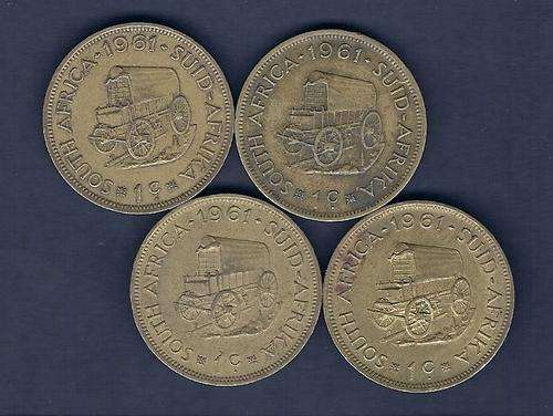 RSA 1961 1c COINS!!!