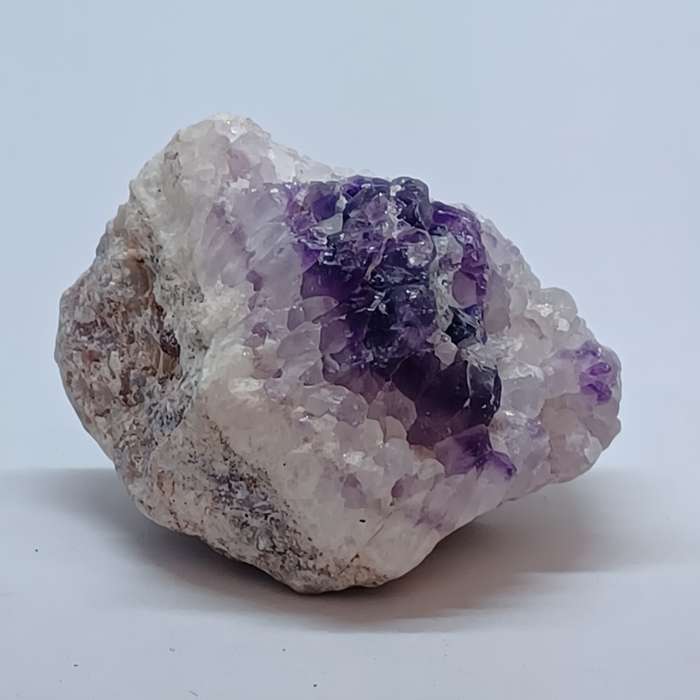 Amethyst, Dark Zambian Cluster ( 8cm x 6cm x 7cm)