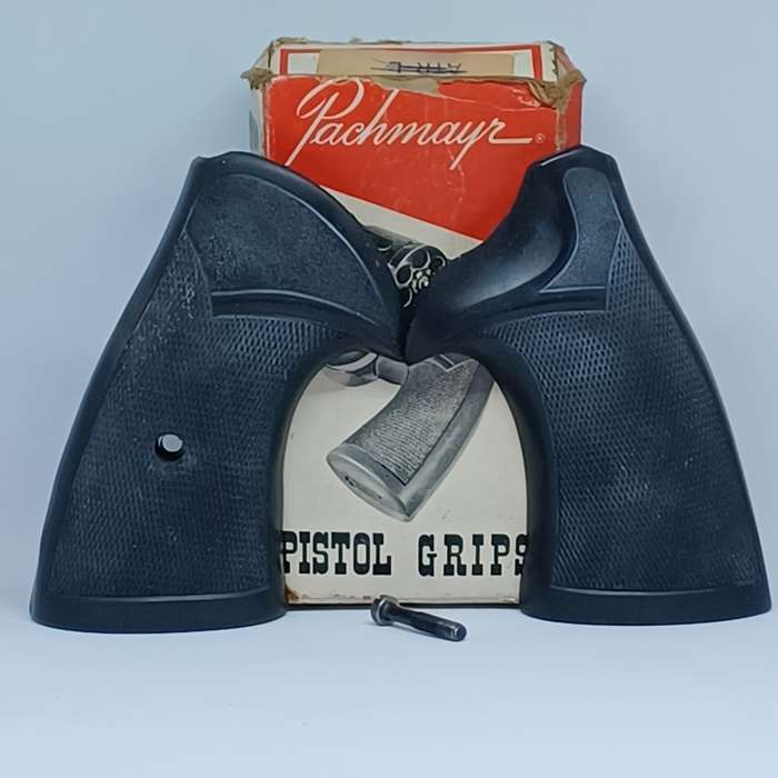 Pachmayr Presentation Pistol Grips Smith & Wesson N Frame Large 1 With Screw