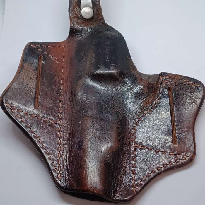 Vintage EL Paso Leather Holster for 357 magnum - 4inch