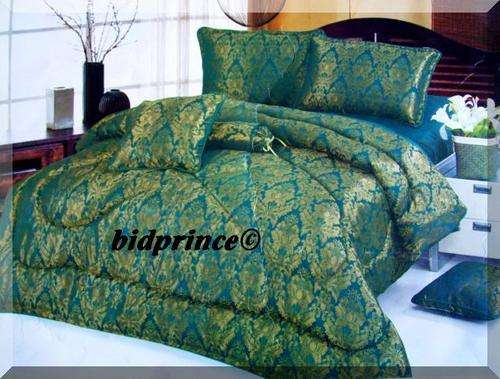 7 PIECE JAQCUARD COMFORTER SET