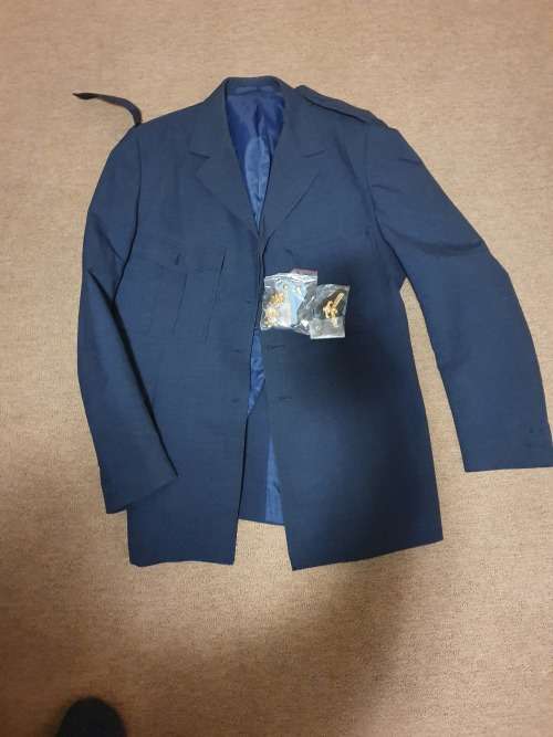 SAAF Tunic and Badges