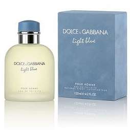 D&G light blue 125ml (The winning bid over R450 receives free shipping)