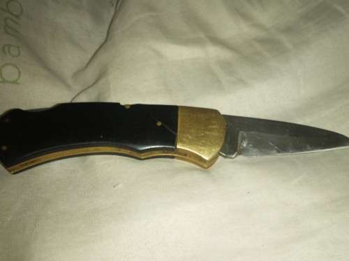 Rostfrei pocket knife.hand made falcon famous blades