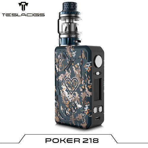 VAPE TESLACIGS POKER 218 KIT - vape vape vape vape