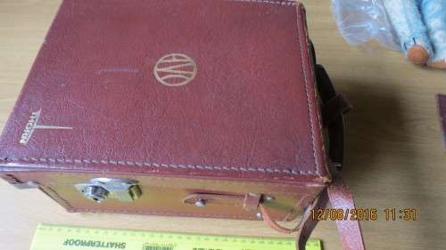 Thorn Avometre 8, in leather case, as per photo