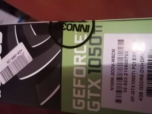 Gtx 1050ti