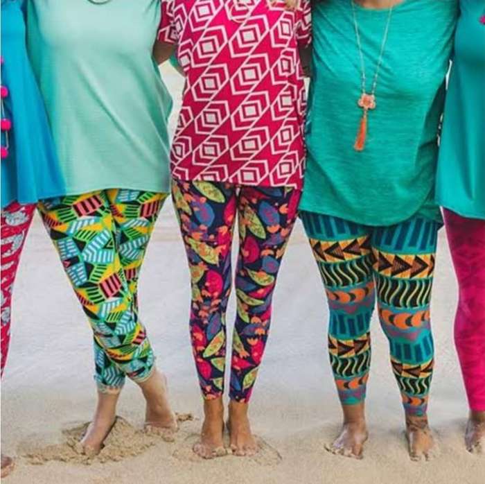 Lularoe Leggings - 500piece, MIxed Bundle