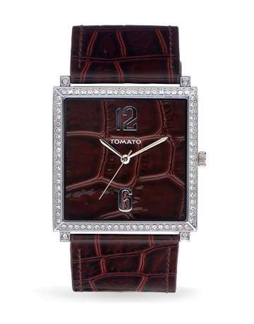 Tomato Ladies Enchanted Brown Watch