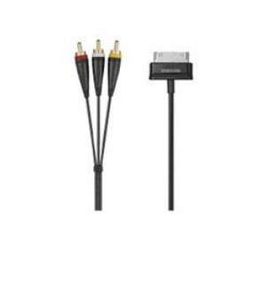 Original Samsung Galaxy Tab TV Out Cable for P1000 (ECC1TP0BBEGSTA)