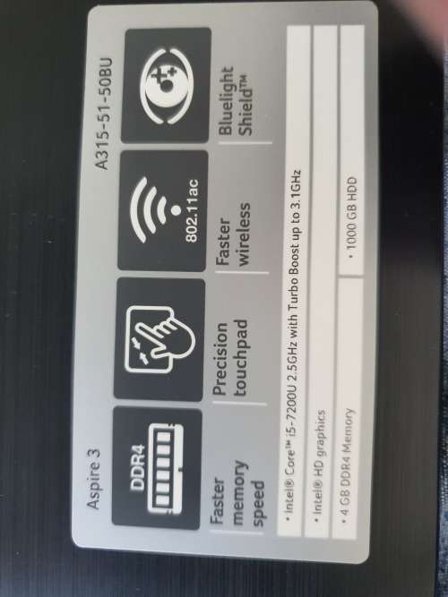 Acer Aspire 3 Laptop