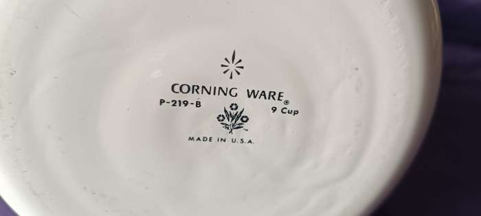 CORNINGWARE PERCULATOR