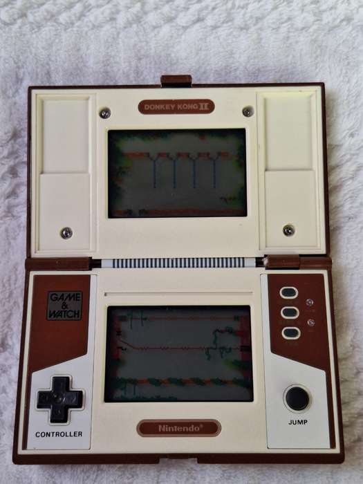 Donkey Kong 2 Multi Screen Game and Watch Nintendo 1983
