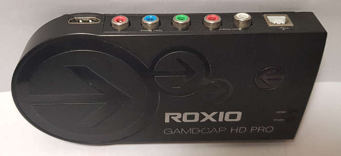 Roxio Game Capture Card HD Pro - PS3 Component AV cable & HDMI cable for PS4/XboxOne/Xbox360