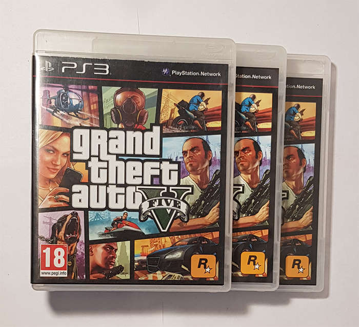 Grand Theft Auto V - Rockstar games - for PS3 - Sony PlayStation 3