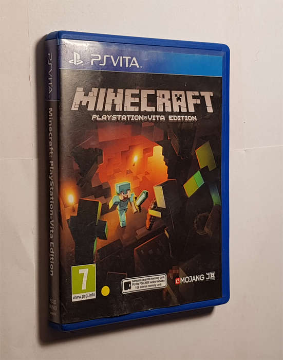 Minecraft:PlayStation Vita Edition for PlayStation Vita / PSVita Slim (Best game now also on PSvita)